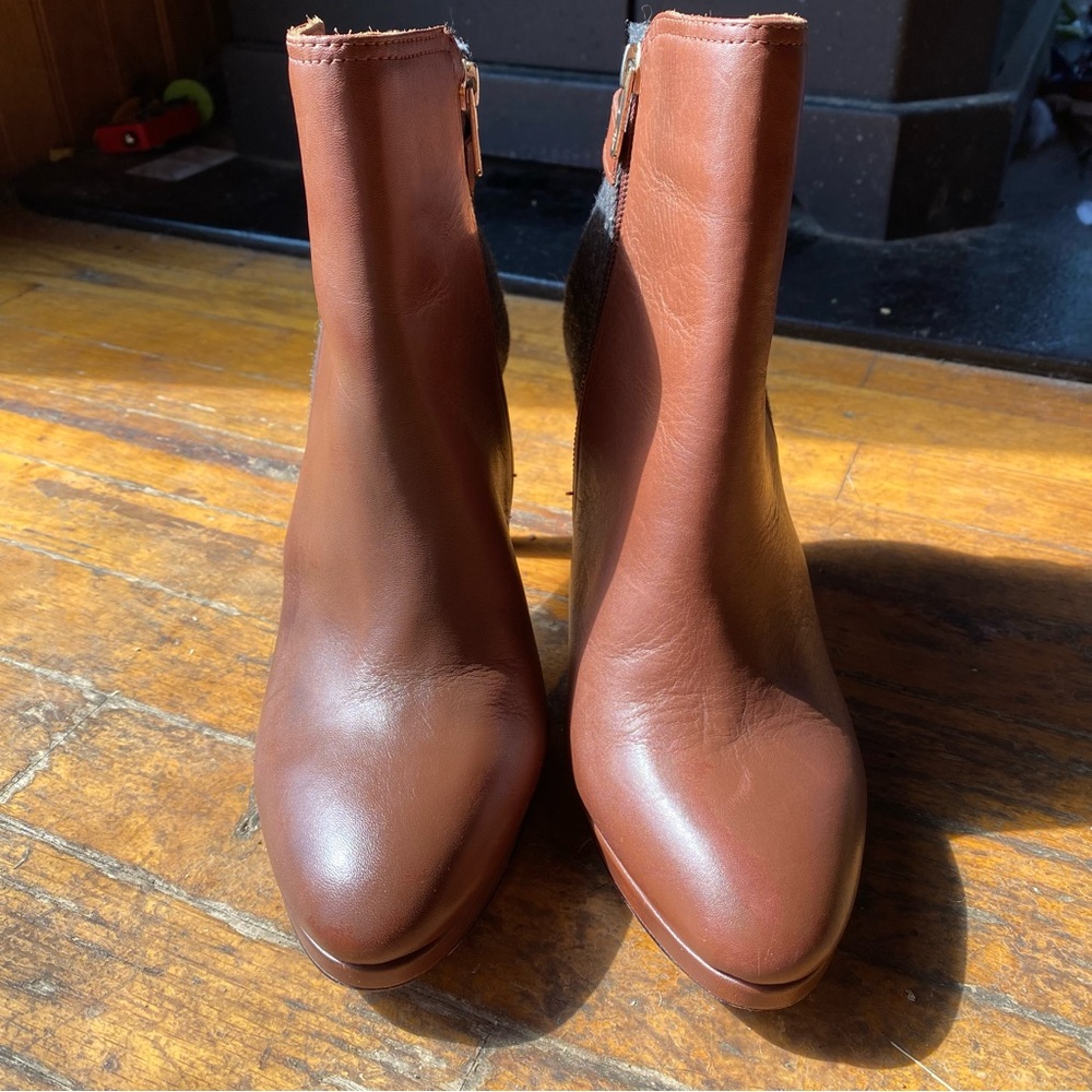 ๐HP๐ โ๏ธ Antonio Melani, Size 9M, Ankle Heel Booties - Picture 6 of 15